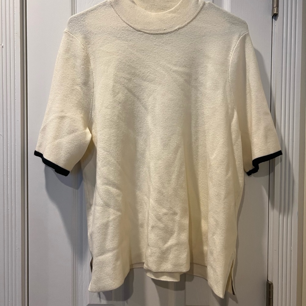 Brand new - Anthropologie mock neck sweater top - Picture 4 of 5